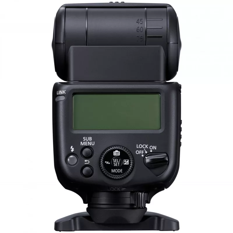Camcorder-Blitz Canon Speedlite EL-10 Schwarz AA-Batterie 287 g