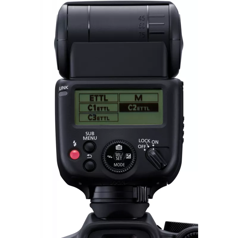 Camcorder-Blitz Canon Speedlite EL-10 Schwarz AA-Batterie 287 g