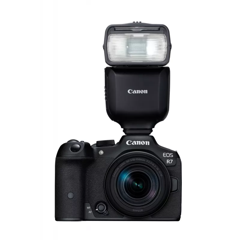 Camcorder-Blitz Canon Speedlite EL-10 Schwarz AA-Batterie 287 g