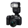 Camcorder-Blitz Canon Speedlite EL-10 Schwarz AA-Batterie 287 g