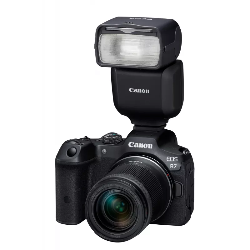 Camcorder-Blitz Canon Speedlite EL-10 Schwarz AA-Batterie 287 g