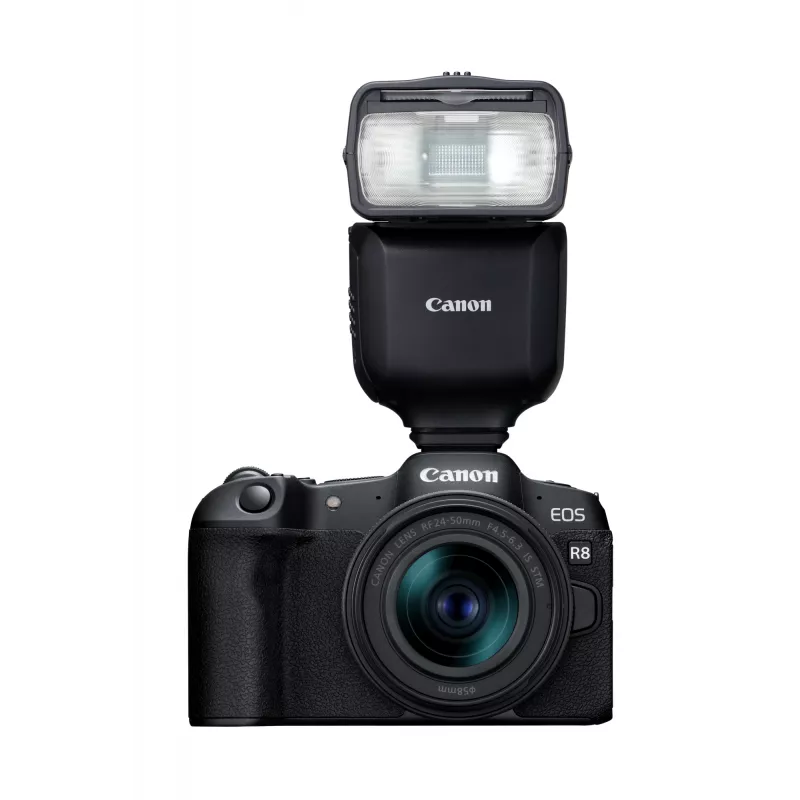 Camcorder-Blitz Canon Speedlite EL-10 Schwarz AA-Batterie 287 g