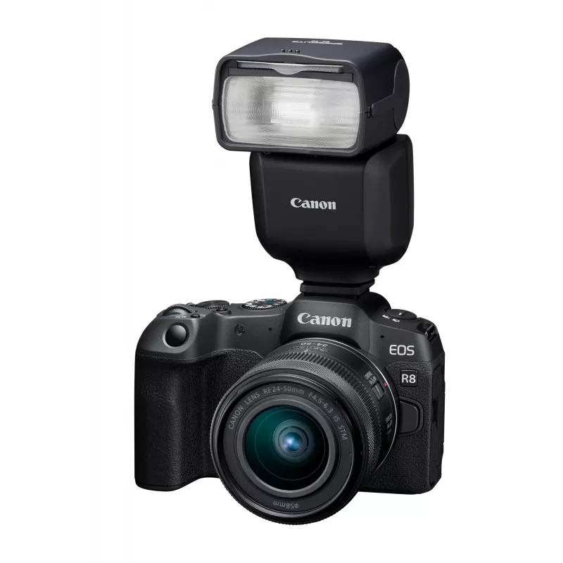 Camcorder-Blitz Canon Speedlite EL-10 Schwarz AA-Batterie 287 g