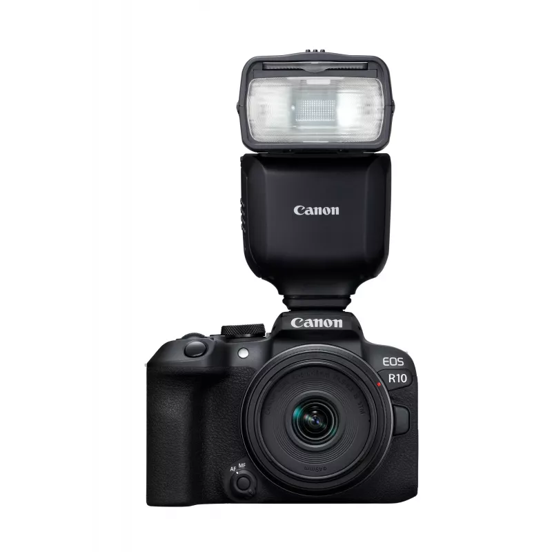 Camcorder-Blitz Canon Speedlite EL-10 Schwarz AA-Batterie 287 g