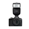 Camcorder-Blitz Canon Speedlite EL-10 Schwarz AA-Batterie 287 g