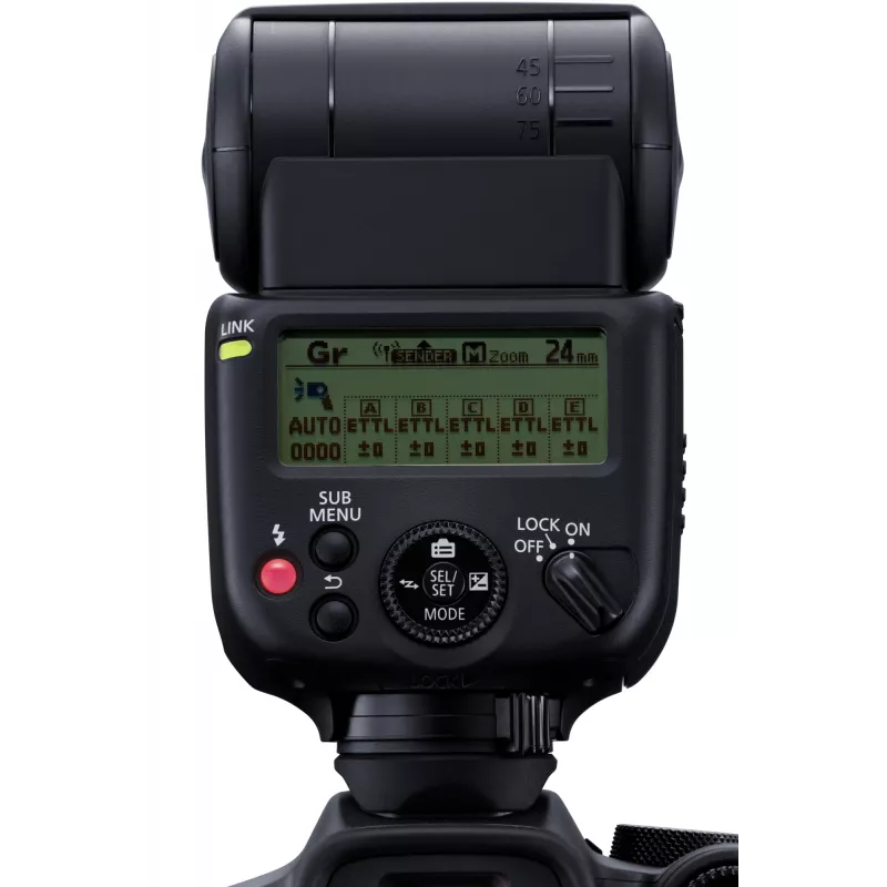 Camcorder-Blitz Canon Speedlite EL-10 Schwarz AA-Batterie 287 g