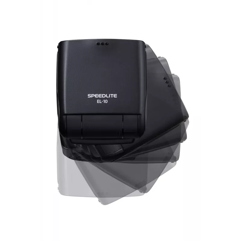 Camcorder-Blitz Canon Speedlite EL-10 Schwarz AA-Batterie 287 g