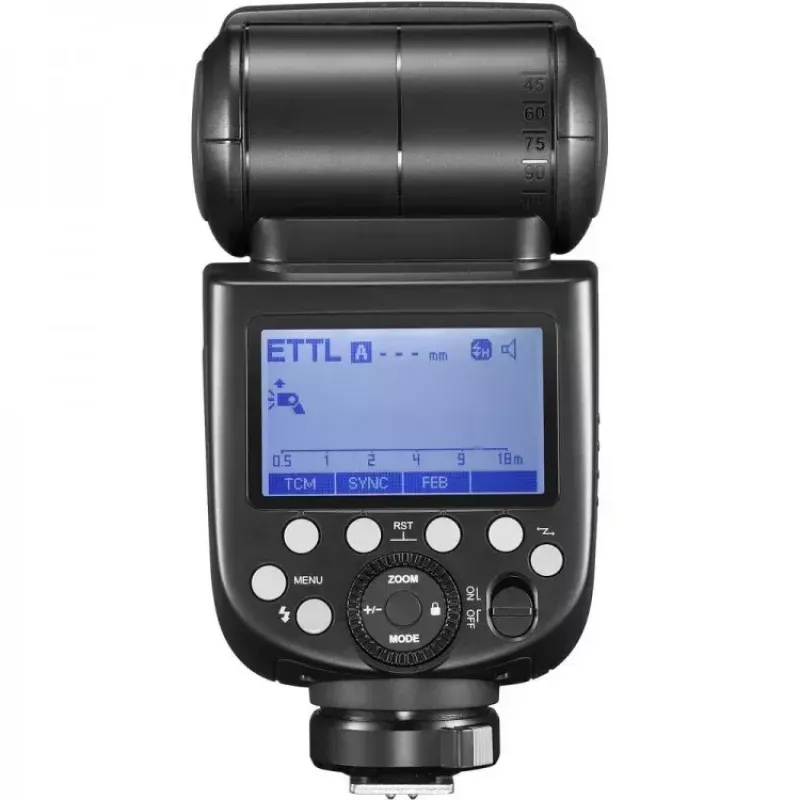 Kompakter Blitz Godox TT685II/N Schwarz Nikon 405 g 64 mm Breite