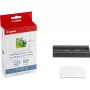 Canon KC-18IS Farbtinte + 54 x 86 mm Aufkleberpapier-Set, 18 Blatt