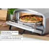 Unold Pizzaofen Enzo 68916 Pizzabäcker/-ofen 1 Pizza(s) 2100 W Edelstahl