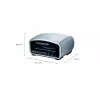 Unold Pizzaofen Enzo 68916 Pizzabäcker/-ofen 1 Pizza(s) 2100 W Edelstahl