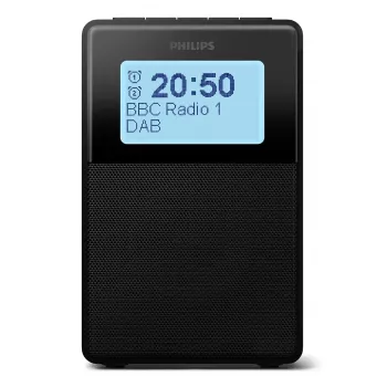 Digitaler Wecker Philips TAR5100/10 Schwarz 12/24h LCD Bluetooth