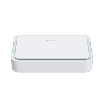 D-Link AX3000 Wi-Fi 6 Travel Router, Mobilfunknetzwerk-Router, Weiß, Tragbar, Wi-Fi 6 (802.11ax), 4G, 5G, MicroSD (TransFlash)