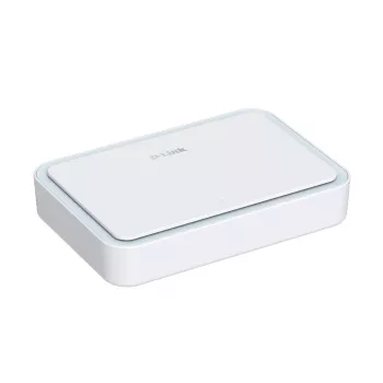 D-Link AX3000 Wi-Fi 6 Travel Router, Mobilfunknetzwerk-Router, Weiß, Tragbar, Wi-Fi 6 (802.11ax), 4G, 5G, MicroSD (TransFlash)