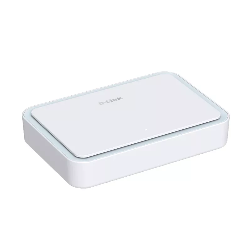 D-Link AX3000 Wi-Fi 6 Travel Router, Mobilfunknetzwerk-Router, Weiß, Tragbar, Wi-Fi 6 (802.11ax), 4G, 5G, MicroSD (TransFlash)