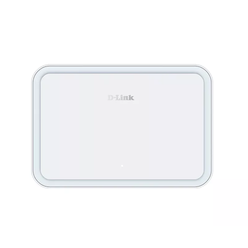 D-Link AX3000 Wi-Fi 6 Travel Router, Mobilfunknetzwerk-Router, Weiß, Tragbar, Wi-Fi 6 (802.11ax), 4G, 5G, MicroSD (TransFlash)