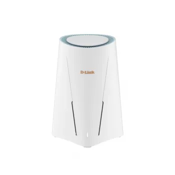 D-Link AX6000 Wi-Fi 6 SOHO Router, Wi-Fi 6E (802.11ax), Dual-Band (2,4 GHz / 5 GHz), Ethernet LAN, Weiß, Tischrouter