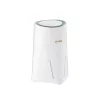 D-Link AX6000 Wi-Fi 6 SOHO Router, Wi-Fi 6E (802.11ax), Dual-Band (2,4 GHz / 5 GHz), Ethernet LAN, Weiß, Tischrouter
