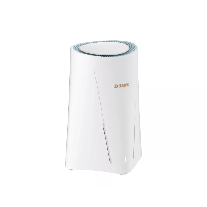 D-Link AX6000 Wi-Fi 6 SOHO Router, Wi-Fi 6E (802.11ax), Dual-Band (2,4 GHz / 5 GHz), Ethernet LAN, Weiß, Tischrouter