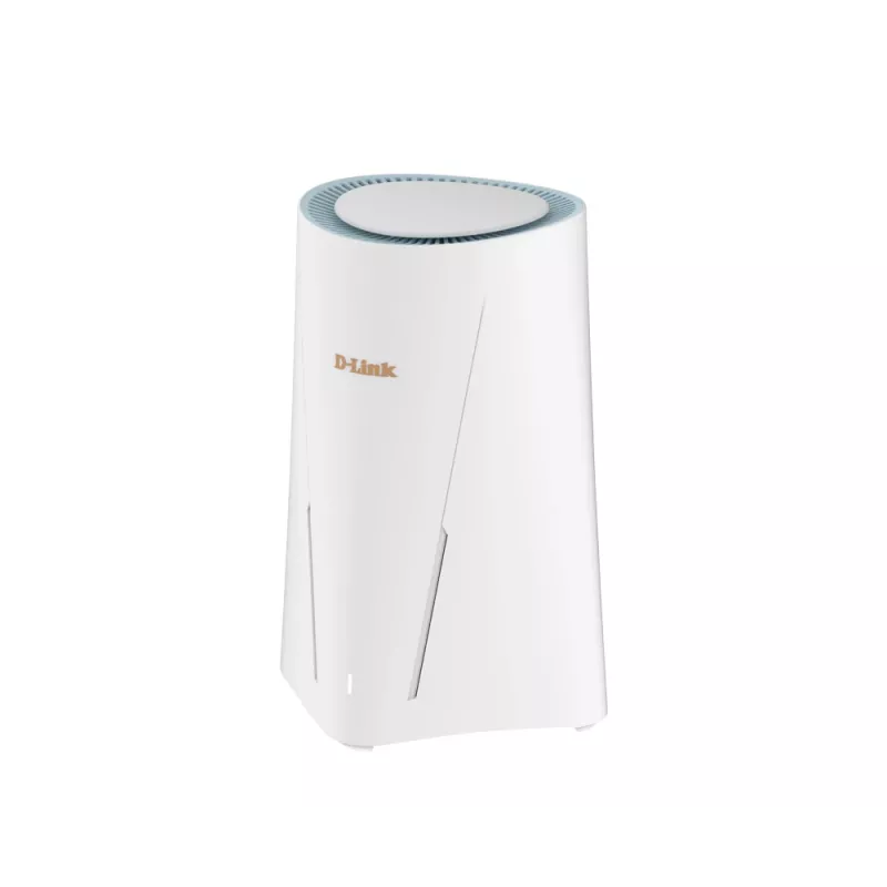D-Link AX6000 Wi-Fi 6 SOHO Router, Wi-Fi 6E (802.11ax), Dual-Band (2,4 GHz / 5 GHz), Ethernet LAN, Weiß, Tischrouter