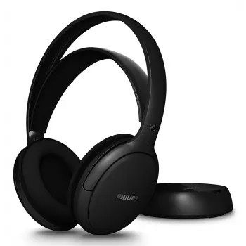 Philips SHC5200M2/12 Kopfhörer/Headset Kabellos Kopfband TV USB Typ-C Schwarz