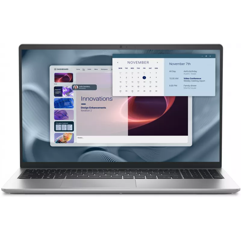 Laptop Dell Pro 15 Essential PV15250 — 15,6 Zoll FHD IPS, Intel Core i5-1334U, 16 GB DDR5, 1 TB PCIe NVMe SSD, Windows 11 Pro