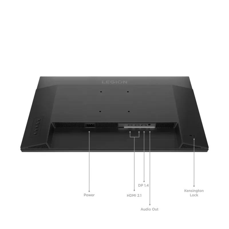 Lenovo Legion 27U-10 Computermonitor 68,6 cm (27 Zoll) 3840 x 2160 Pixel 4K Ultra HD LCD Schwarz
