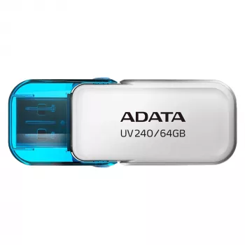 ADATA UV240 USB-Stick 64 GB USB Typ-A 2.0 Blau, Weiß