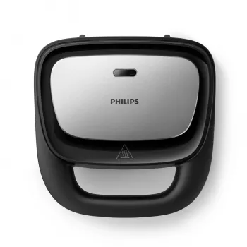 Philips 5000 series HD2350/80 Sandwichmaker, Phenol-Formaldehyd (PF), 0,75 m, 750 W, 220-240 V, 50-60 Hz, 236 mm