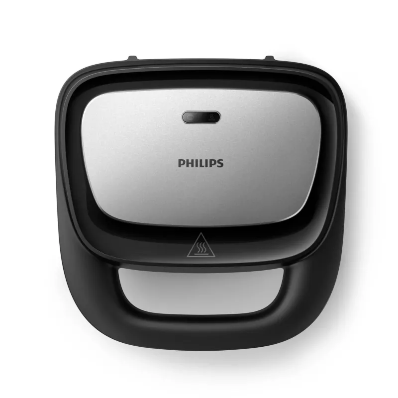 Philips 5000 series HD2350/80 Sandwichmaker, Phenol-Formaldehyd (PF), 0,75 m, 750 W, 220-240 V, 50-60 Hz, 236 mm