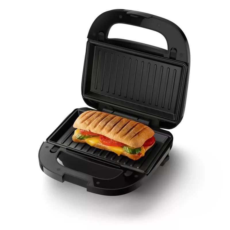 Philips 5000 series HD2350/80 Sandwichmaker, Phenol-Formaldehyd (PF), 0,75 m, 750 W, 220-240 V, 50-60 Hz, 236 mm