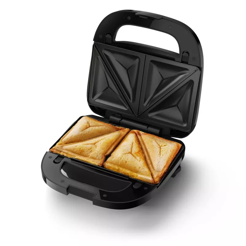 Philips 5000 series HD2350/80 Sandwichmaker, Phenol-Formaldehyd (PF), 0,75 m, 750 W, 220-240 V, 50-60 Hz, 236 mm