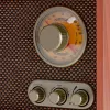 Tragbares Radio Adler AD 1171 – AM/FM, 10 W RMS, Bluetooth, externe Antenne, bronze, 290×200×172 mm