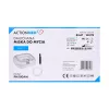 Aufblasbares Waschbecken ActionMed PM100AM — rechteckiges Hygiene- und Rehabilitationsbecken mit Pumpe, weiß