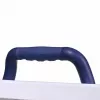 Badesitz ActionMed LW400AM 2-in-1 mit schwenkbarer Transferscheibe, weiß, feuchtigkeitsbeständig, ergonomischer Sitz, Aufhängeloch