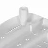 Badesitz ActionMed LW400AM 2-in-1 mit schwenkbarer Transferscheibe, weiß, feuchtigkeitsbeständig, ergonomischer Sitz, Aufhängeloch