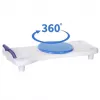 Badesitz ActionMed LW400AM 2-in-1 mit schwenkbarer Transferscheibe, weiß, feuchtigkeitsbeständig, ergonomischer Sitz, Aufhängeloch