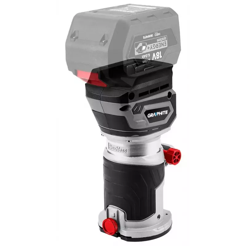 Oberfräse GRAPHITE 58GE140