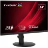Viewsonic VG2408A-MHD Computermonitor 61 cm (24 Zoll) 1920 x 1080 Pixel Full HD LED Schwarz