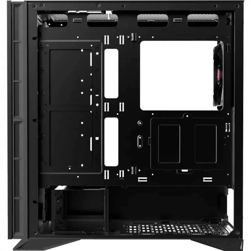 Computergehäuse RAIJINTEK Zofos Elite SF4, Tower-Gehäuse, schwarz