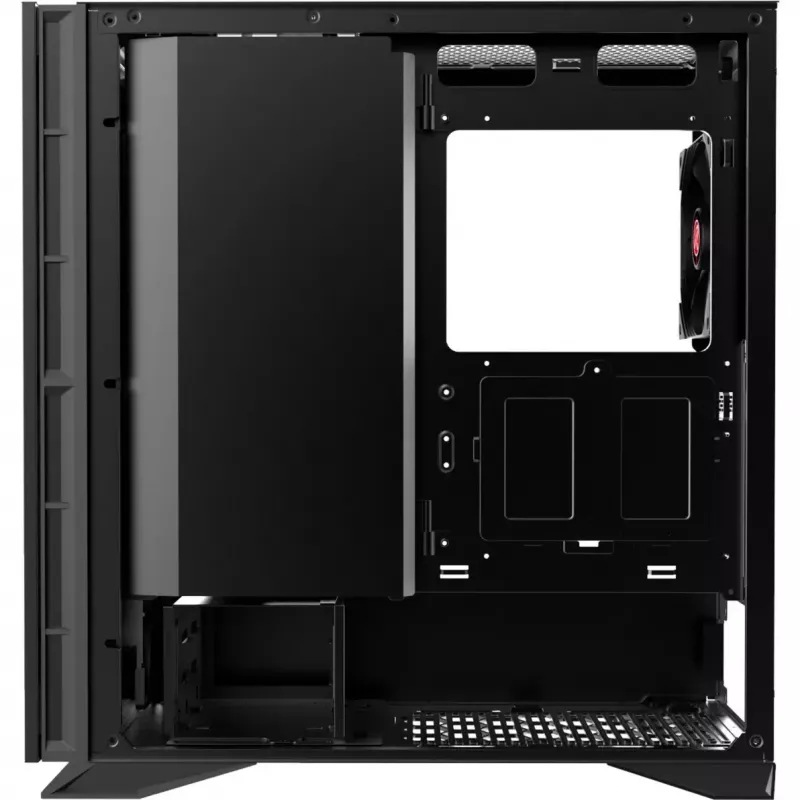 Computergehäuse RAIJINTEK Zofos Elite SF4, Tower-Gehäuse, schwarz