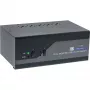 InLine KVM Desktop Switch, 2-Port, Dual-Monitor, DP+HDMI, 4K, USB 3.0, Audio
