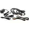 InLine KVM Desktop Switch, 2-Port, Dual-Monitor, DP+HDMI, 4K, USB 3.0, Audio