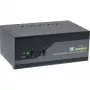 InLine KVM Desktop Switch, 2-Port, Dual-Monitor DP 1.2, 4K, USB 3.0, Audio