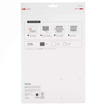 eSTUFF GLBMMB16-21 Blickschutzfolie 40,6 cm (16 Zoll) Laptop Gerahmte Blickschutzfolie