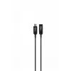 Microconnect USB3.0AAF30AOP USB-Kabel USB 3.2 Gen 1 (3.1 Gen 1) 30 m USB A Schwarz