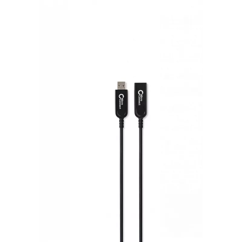 Microconnect USB3.0AAF30AOP USB-Kabel USB 3.2 Gen 1 (3.1 Gen 1) 30 m USB A Schwarz