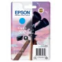 Epson Einzelpackung Cyan 502 Tinte, Standardausbeute, Cyan, 3,3 ml, 1 Stück, 165 Seiten