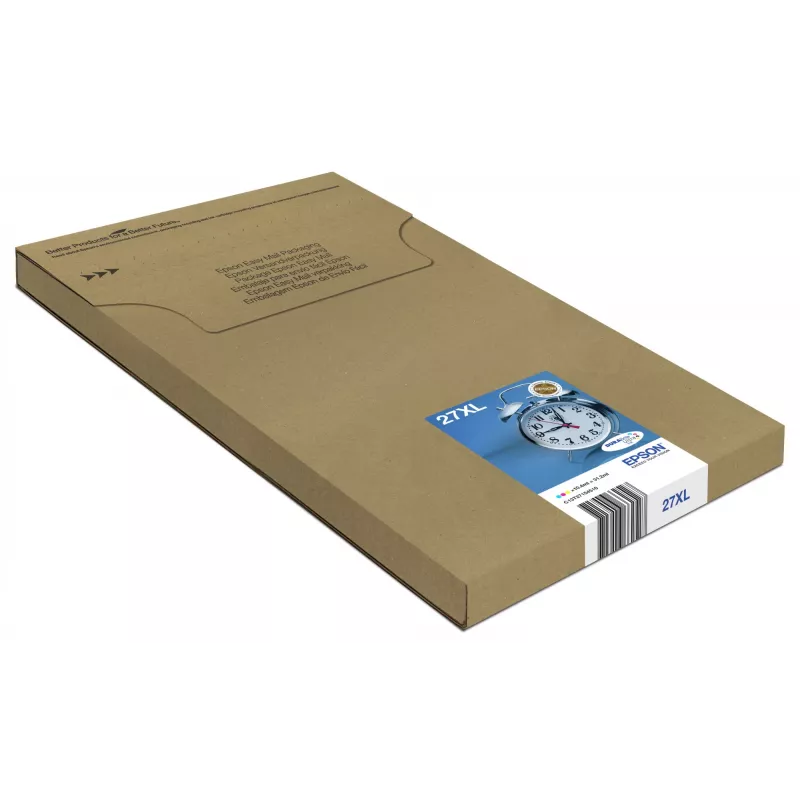 Epson Wecker Multipack 3-farbig 27XL DURABrite Ultra Tinte EasyMail