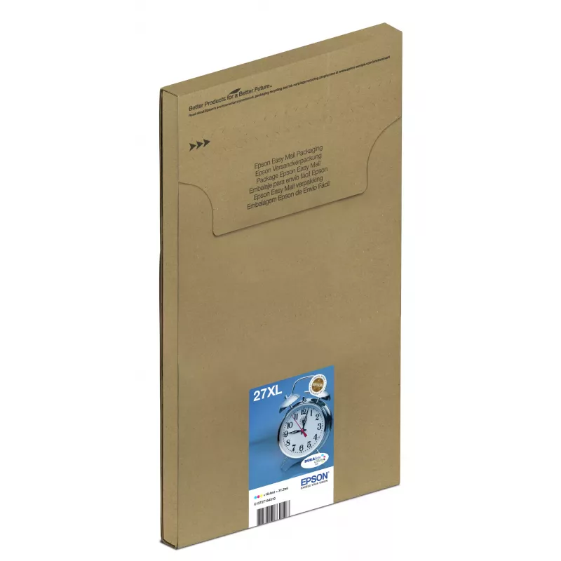 Epson Wecker Multipack 3-farbig 27XL DURABrite Ultra Tinte EasyMail